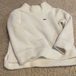 Vineyard vines fleece pull over 2T EUC